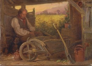 El viejo jardinero de Briton Riviere